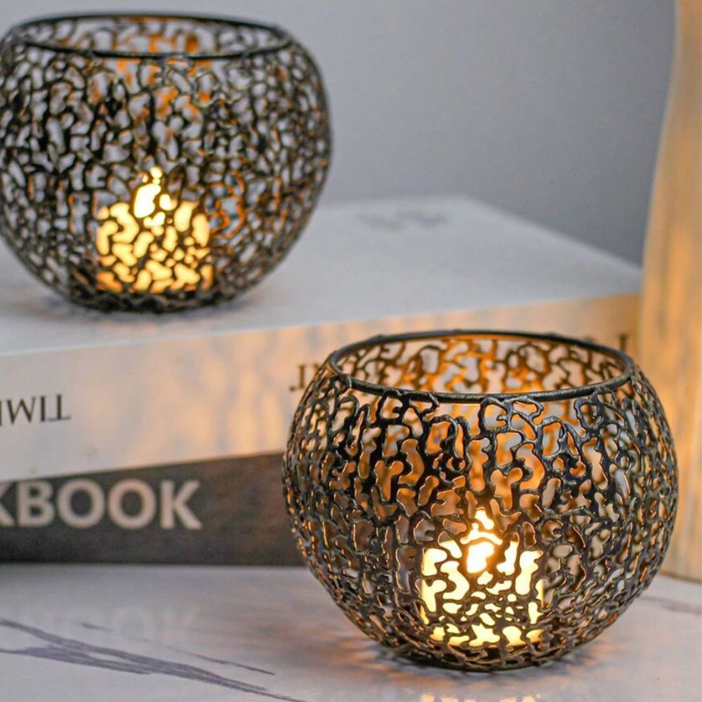The Southern Atelier – Glow Sphere Candle Holder - The Southern AtelierSKU_1754935799921_58