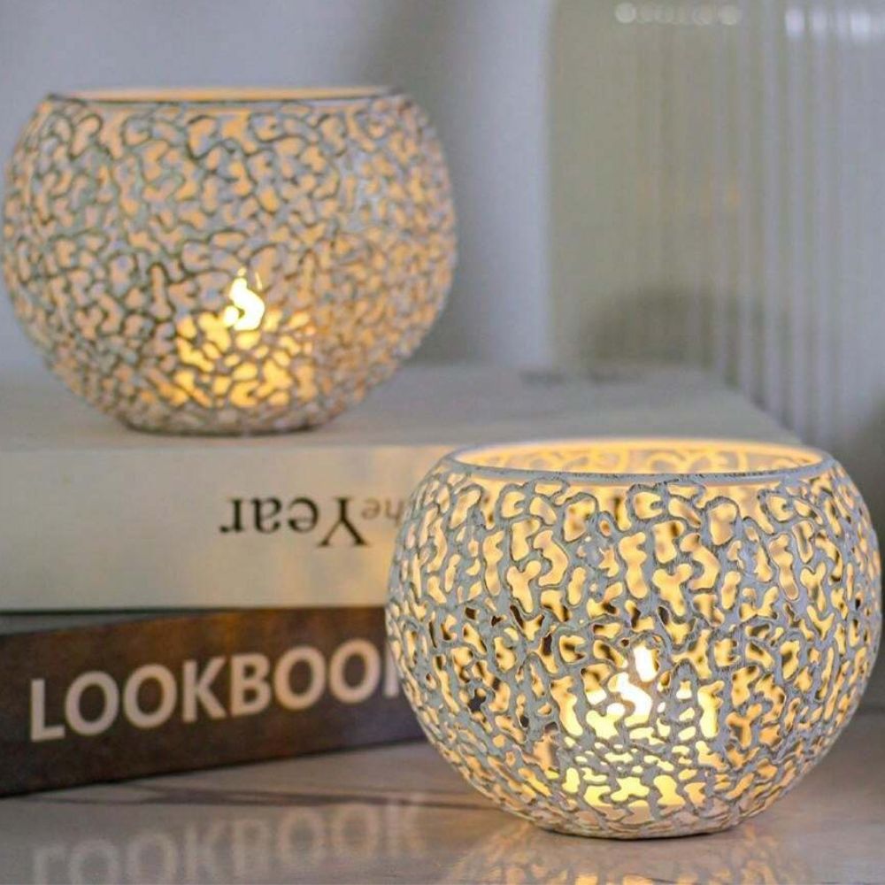 The Southern Atelier – Glow Sphere Candle Holder - The Southern AtelierSKU_1754935799921_58