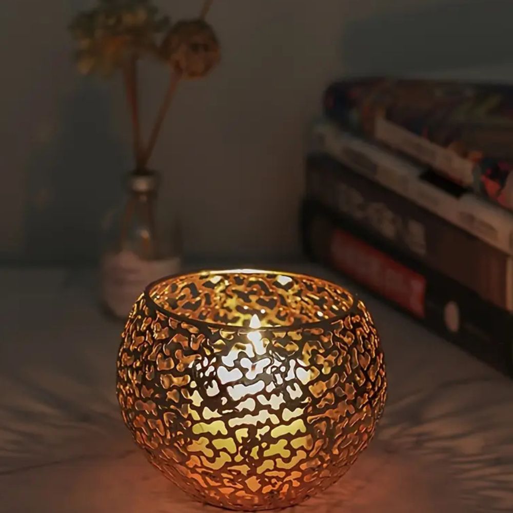 The Southern Atelier – Glow Sphere Candle Holder - The Southern AtelierSKU_1754935799921_58