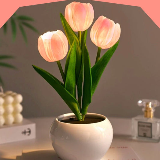 The Southern Atelier – Glowing Tulip Lamp - The Southern AtelierSKU_1758918495120_929
