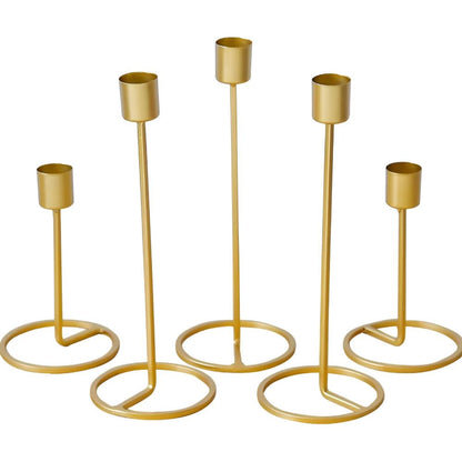 The Southern Atelier – Golden Romantic Candle Holders - The Southern AtelierSKU_1755202226518_861