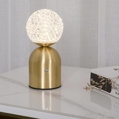The Southern Atelier – Golden Veil Lamp - The Southern AtelierSKU_1758022885557_524