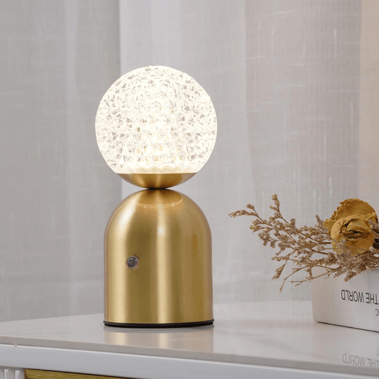 The Southern Atelier – Golden Veil Lamp - The Southern AtelierSKU_1758022885557_524
