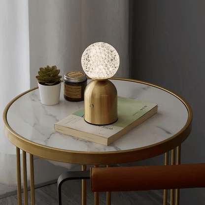 The Southern Atelier – Golden Veil Lamp - The Southern AtelierSKU_1758022885557_524