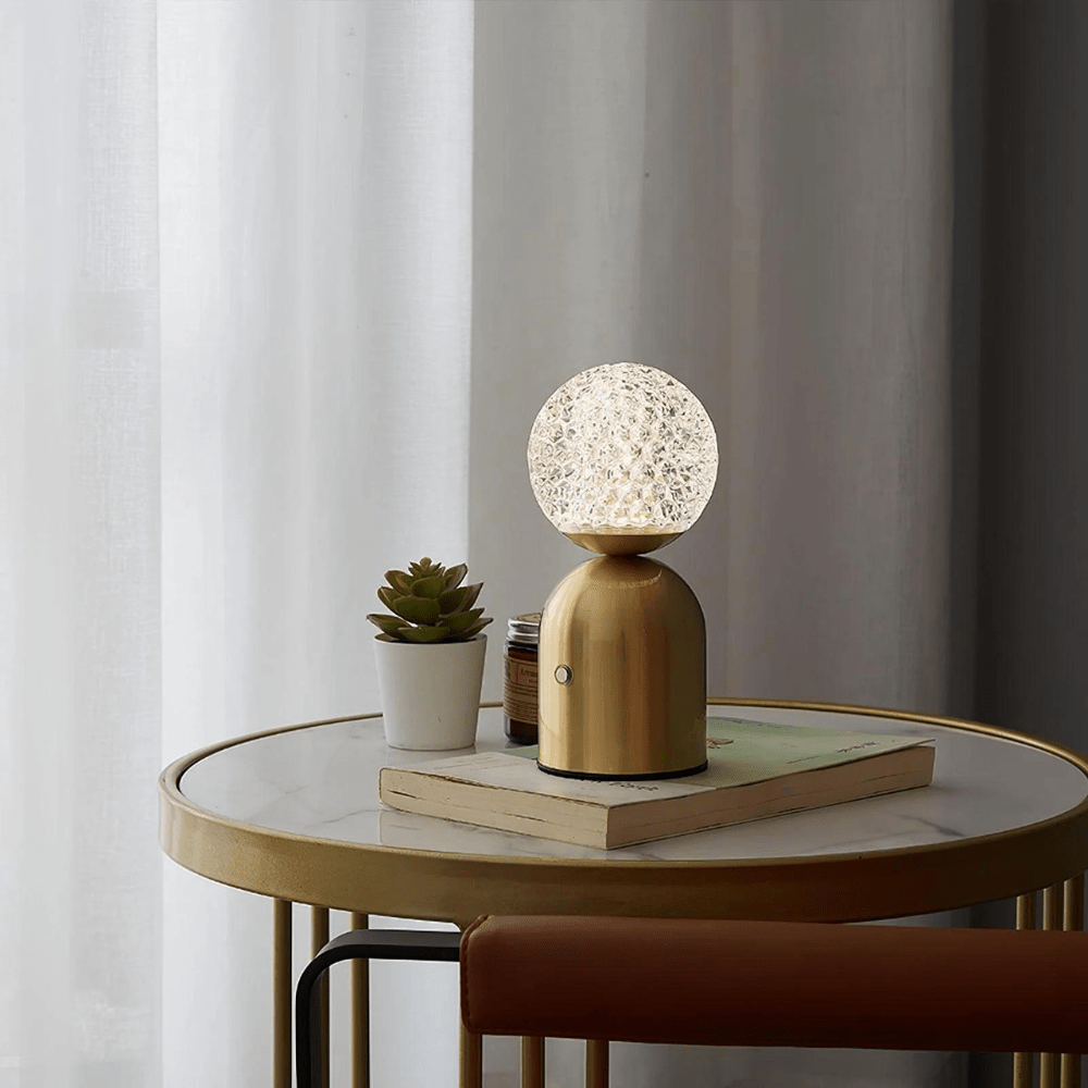 The Southern Atelier – Golden Veil Lamp - The Southern AtelierSKU_1758022885557_524