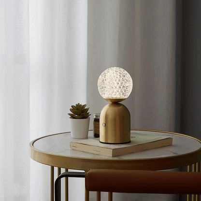 The Southern Atelier – Golden Veil Lamp - The Southern AtelierSKU_1758022885557_524