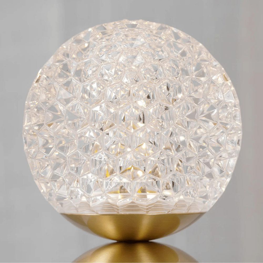 The Southern Atelier – Golden Veil Lamp - The Southern AtelierSKU_1758022885557_524