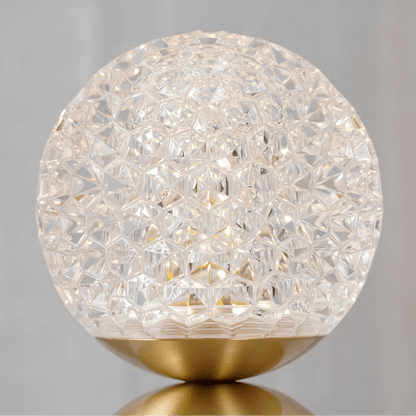 The Southern Atelier – Golden Veil Lamp - The Southern AtelierSKU_1758022885557_524