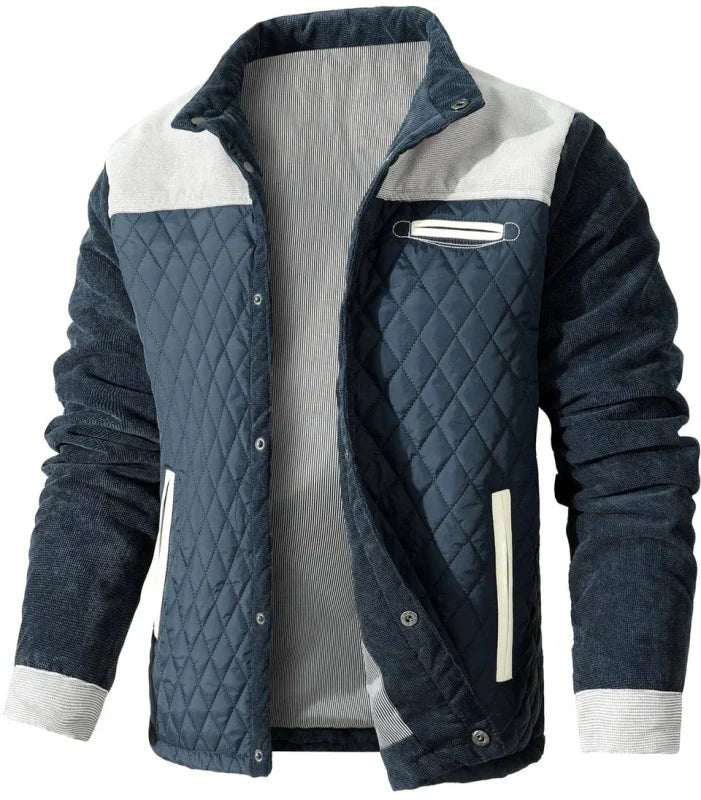 The Southern Atelier - Goodwood Men's Faux Leather Jacket with Cotton Lining for Everyday Wear - The Southern AtelierSKU_1778870090516_577