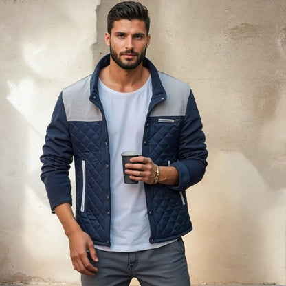 The Southern Atelier - Goodwood Men's Faux Leather Jacket with Cotton Lining for Everyday Wear - The Southern AtelierSKU_1778870090516_778