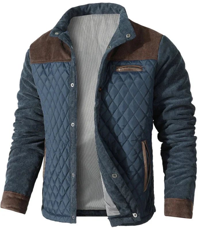 The Southern Atelier - Goodwood Men's Faux Leather Jacket with Cotton Lining for Everyday Wear - The Southern AtelierSKU_1778870090516_778