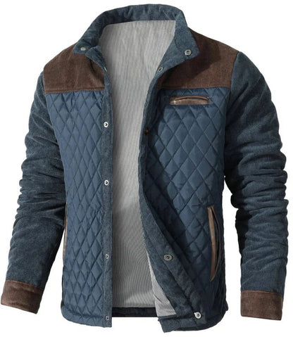 The Southern Atelier - Goodwood Men's Faux Leather Jacket with Cotton Lining for Everyday Wear - The Southern AtelierSKU_1778870090516_778