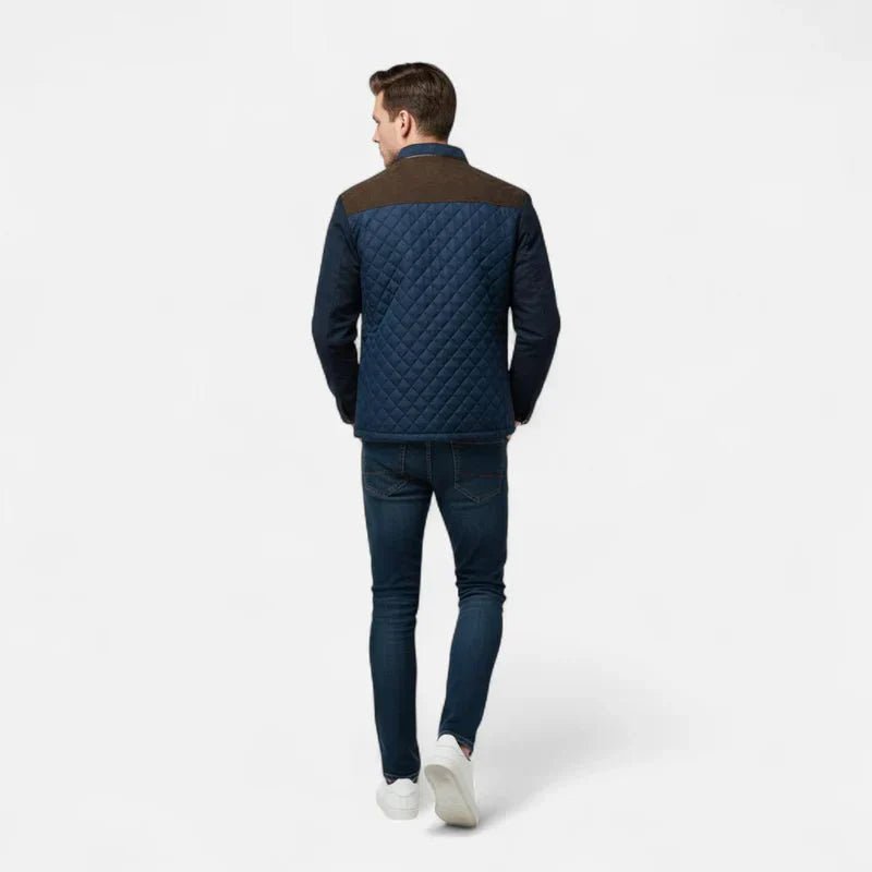 The Southern Atelier - Goodwood Men's Faux Leather Jacket with Cotton Lining for Everyday Wear - The Southern AtelierSKU_1778870090516_778