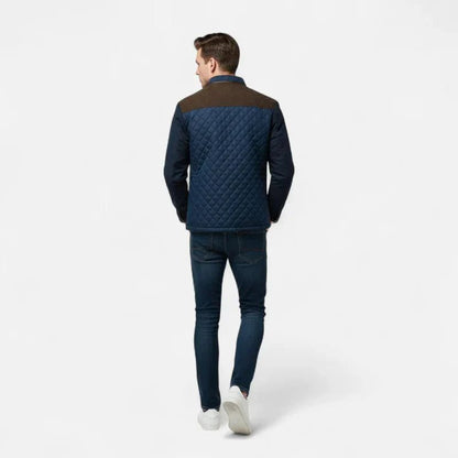 The Southern Atelier - Goodwood Men's Faux Leather Jacket with Cotton Lining for Everyday Wear - The Southern AtelierSKU_1778870090516_778