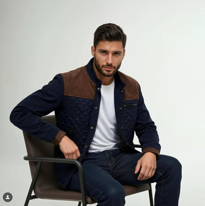 The Southern Atelier - Goodwood Men's Faux Leather Jacket with Cotton Lining for Everyday Wear - The Southern AtelierSKU_1778870090516_778