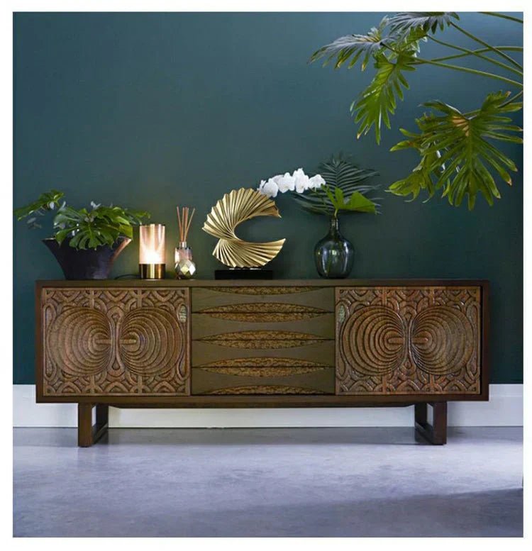 The Southern Atelier – Graceful Spiral Form in Polished Metal for Timeless Spaces - The Southern AtelierSKU_1775909425988_114