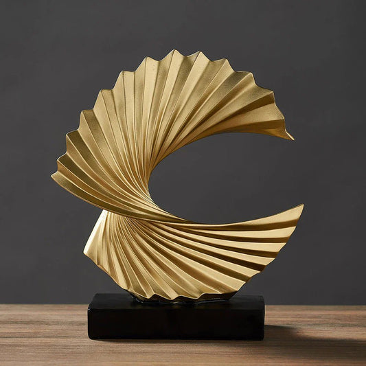 The Southern Atelier – Graceful Spiral Form in Polished Metal for Timeless Spaces - The Southern AtelierSKU_1775909425988_114