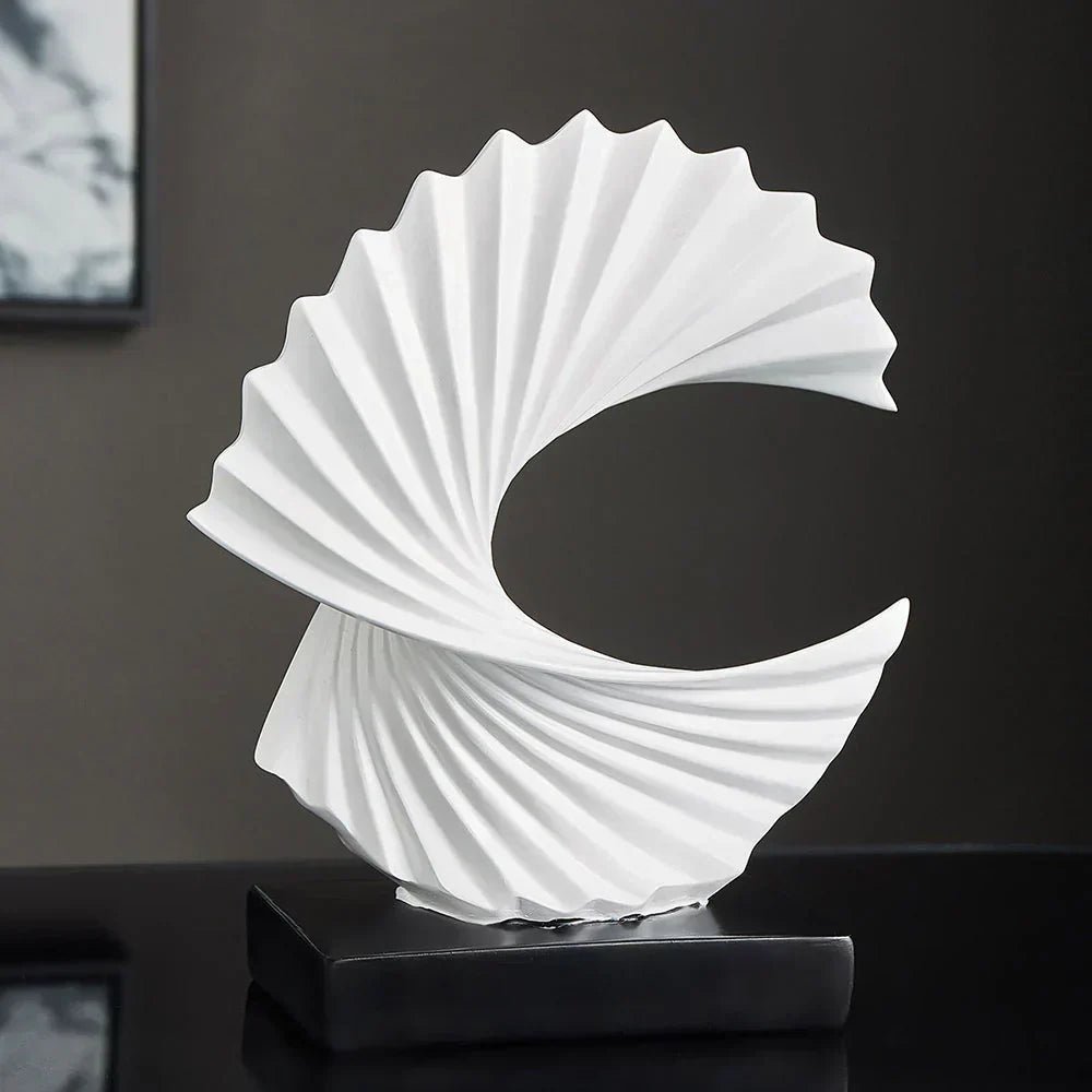 The Southern Atelier – Graceful Spiral Form in Polished Metal for Timeless Spaces - The Southern AtelierSKU_1775909425988_45