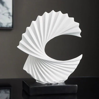 The Southern Atelier – Graceful Spiral Form in Polished Metal for Timeless Spaces - The Southern AtelierSKU_1775909425988_45
