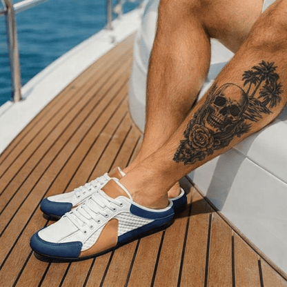 The Southern Atelier - Hampton Slip-On Loafers in Lightweight, Breathable Design for Everyday and Travel - The Southern AtelierSKU_1784316963198_550