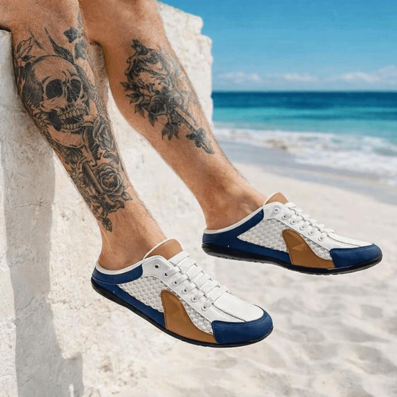 The Southern Atelier - Hampton Slip-On Loafers in Lightweight, Breathable Design for Everyday and Travel - The Southern AtelierSKU_1784316963198_550