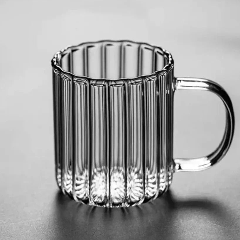 The Southern Atelier – Handcrafted Ruffle Glass Mugs for Hot & Cold Beverages - The Southern AtelierSKU_1758918592691_331