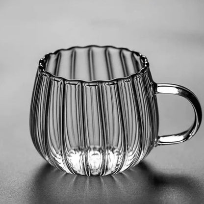 The Southern Atelier – Handcrafted Ruffle Glass Mugs for Hot & Cold Beverages - The Southern AtelierSKU_1758918592691_958