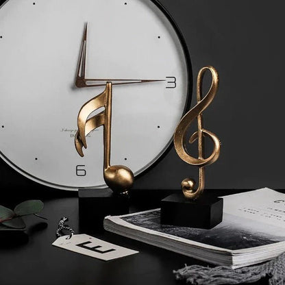 The Southern Atelier – Harmonious Musical Note Resin Sculptures for Artistic Home Décor - The Southern AtelierSKU_1758918527102_0