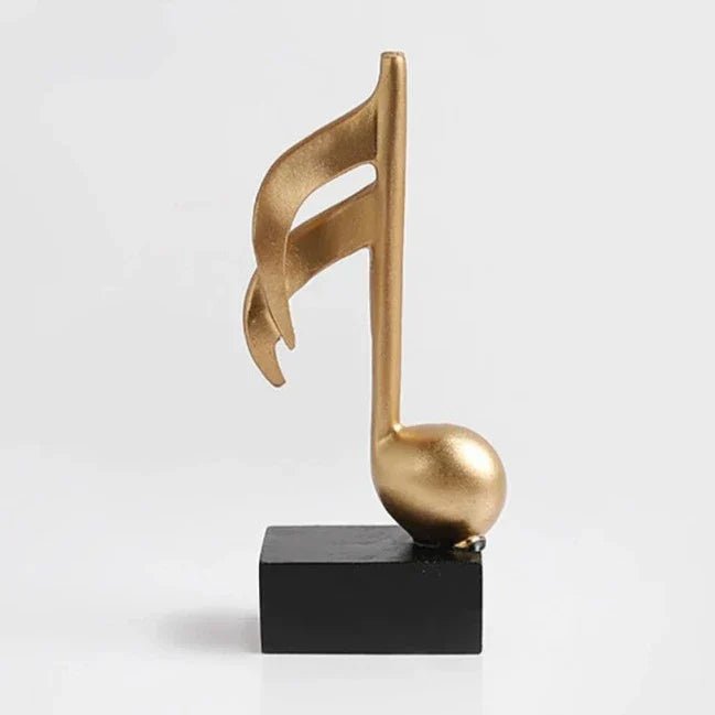 The Southern Atelier – Harmonious Musical Note Resin Sculptures for Artistic Home Décor - The Southern AtelierSKU_1758918527102_191