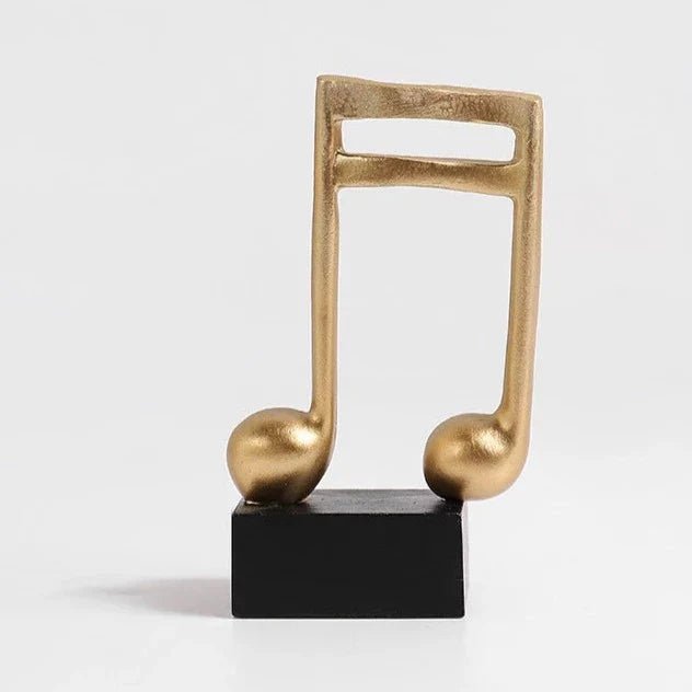 The Southern Atelier – Harmonious Musical Note Resin Sculptures for Artistic Home Décor - The Southern AtelierSKU_1758918527102_270