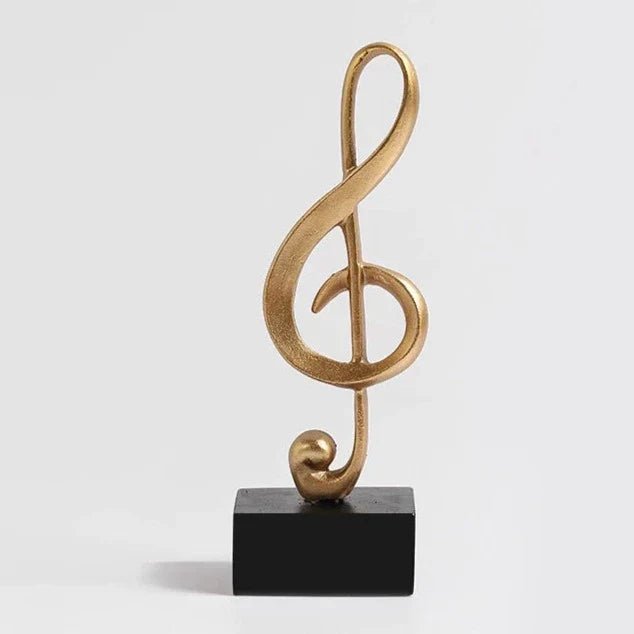 The Southern Atelier – Harmonious Musical Note Resin Sculptures for Artistic Home Décor - The Southern AtelierSKU_1758918527102_990