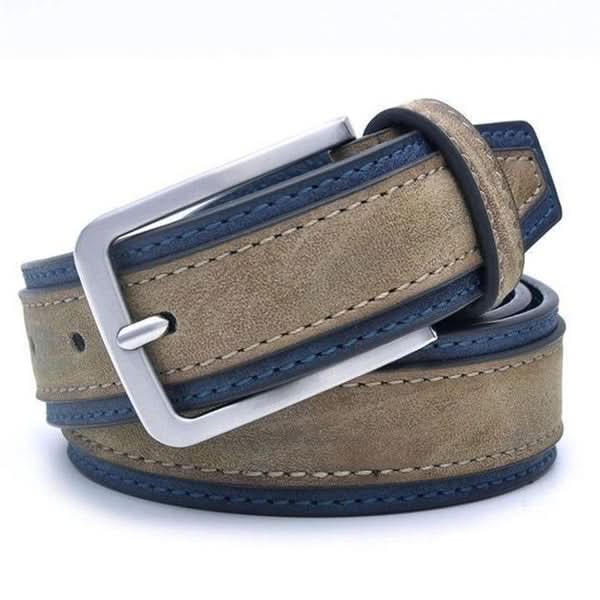 The Southern Atelier - Heritage Leather Belt with Water and Scratch-Resistant Coating for Formal and Casual Wear - The Southern AtelierSKU_1784316780940_951