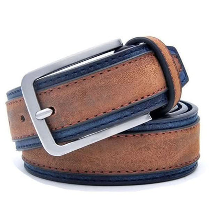 The Southern Atelier - Heritage Leather Belt with Water and Scratch-Resistant Coating for Formal and Casual Wear - The Southern AtelierSKU_1784316780940_951