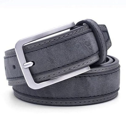 The Southern Atelier - Heritage Leather Belt with Water and Scratch-Resistant Coating for Formal and Casual Wear - The Southern AtelierSKU_1784316780940_956