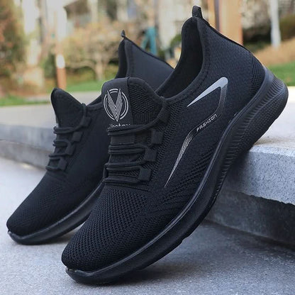 The Southern Atelier - Hex Trainers with Breathable Mesh and Cushioned Insole for Everyday Walking and Travel - The Southern AtelierSKU_1784316845239_490
