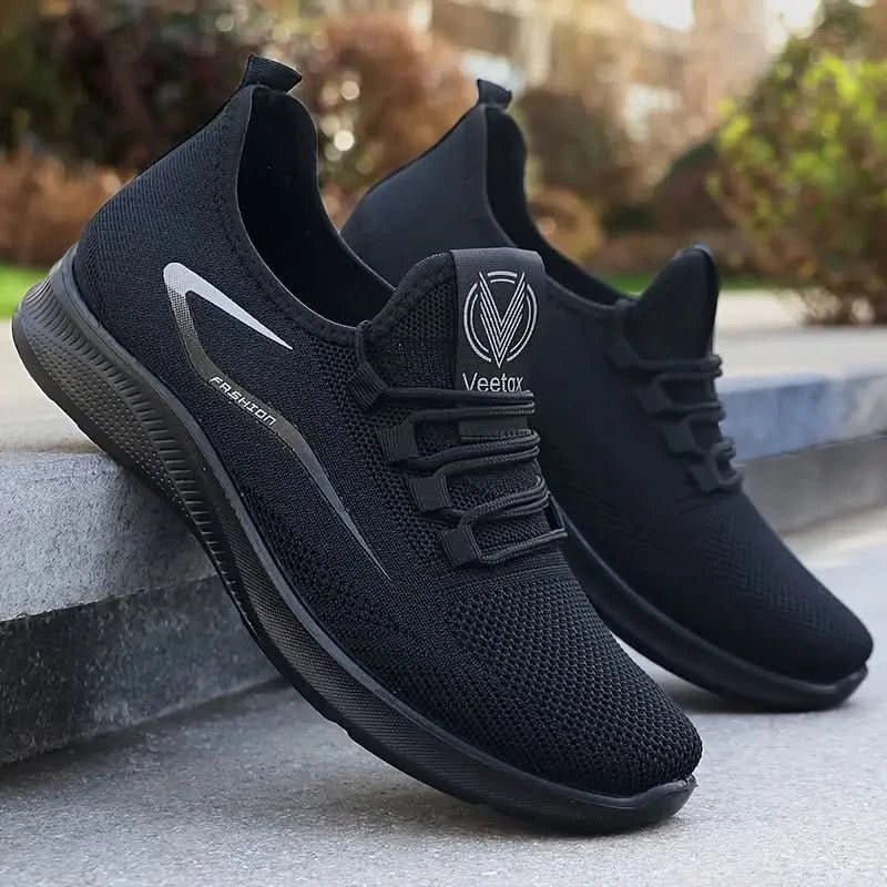 The Southern Atelier - Hex Trainers with Breathable Mesh and Cushioned Insole for Everyday Walking and Travel - The Southern AtelierSKU_1784316845239_753