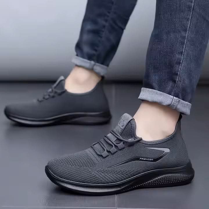 The Southern Atelier - Hex Trainers with Breathable Mesh and Cushioned Insole for Everyday Walking and Travel - The Southern AtelierSKU_1784316845239_753