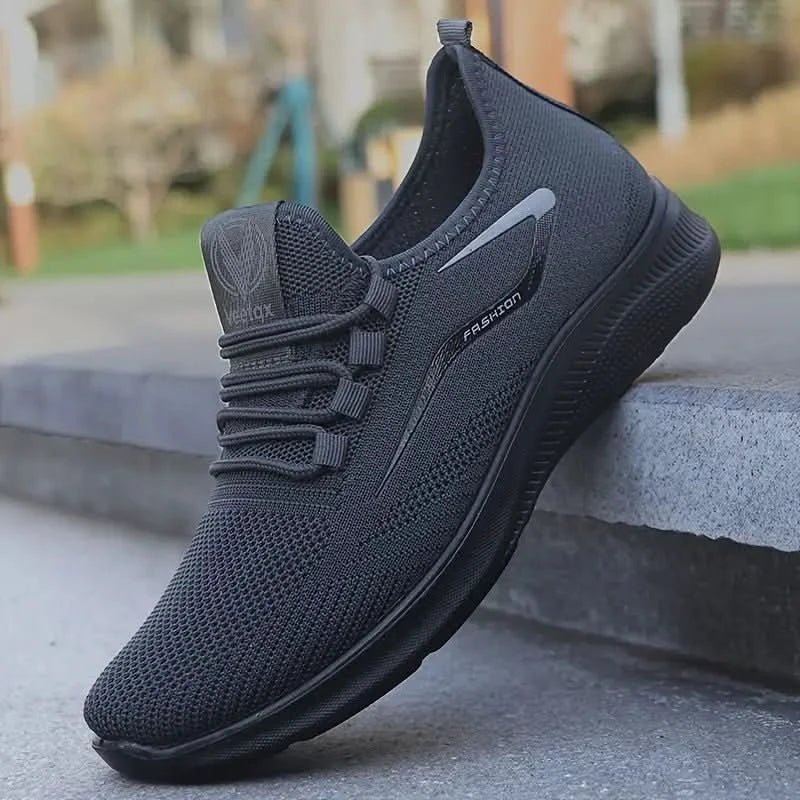 The Southern Atelier - Hex Trainers with Breathable Mesh and Cushioned Insole for Everyday Walking and Travel - The Southern AtelierSKU_1784316845239_753