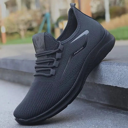 The Southern Atelier - Hex Trainers with Breathable Mesh and Cushioned Insole for Everyday Walking and Travel - The Southern AtelierSKU_1784316845239_753