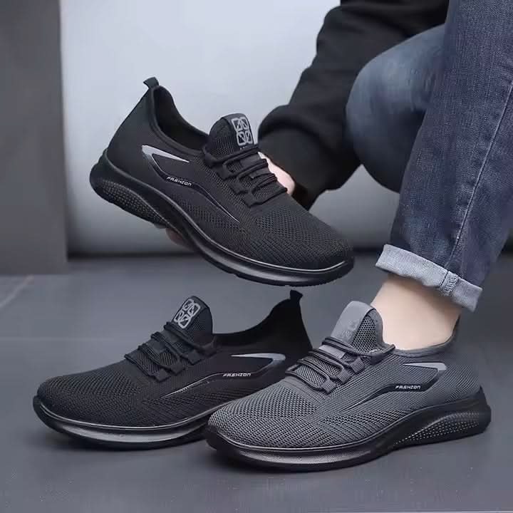 The Southern Atelier - Hex Trainers with Breathable Mesh and Cushioned Insole for Everyday Walking and Travel - The Southern AtelierSKU_1784316845239_753