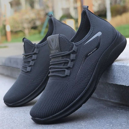 The Southern Atelier - Hex Trainers with Breathable Mesh and Cushioned Insole for Everyday Walking and Travel - The Southern AtelierSKU_1784316845239_753