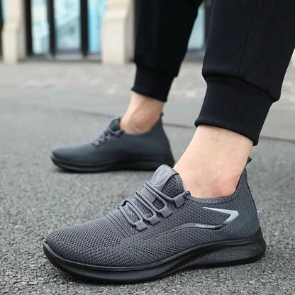 The Southern Atelier - Hex Trainers with Breathable Mesh and Cushioned Insole for Everyday Walking and Travel - The Southern AtelierSKU_1784316845239_753