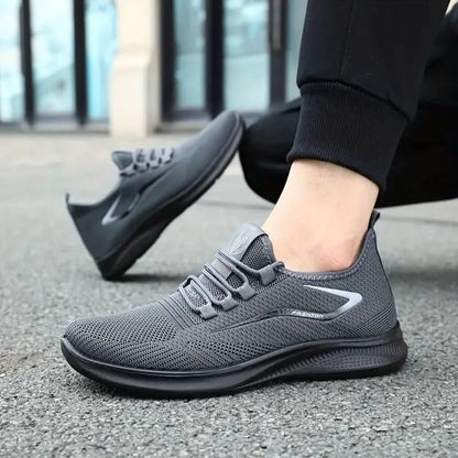 The Southern Atelier - Hex Trainers with Breathable Mesh and Cushioned Insole for Everyday Walking and Travel - The Southern AtelierSKU_1784316845239_753