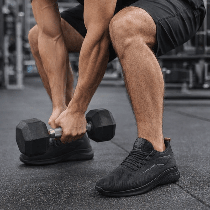 The Southern Atelier - Hex Trainers with Breathable Mesh and Cushioned Insole for Everyday Walking and Travel - The Southern AtelierSKU_1784316845239_753