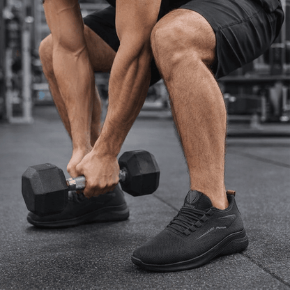 The Southern Atelier - Hex Trainers with Breathable Mesh and Cushioned Insole for Everyday Walking and Travel - The Southern AtelierSKU_1784316845239_753