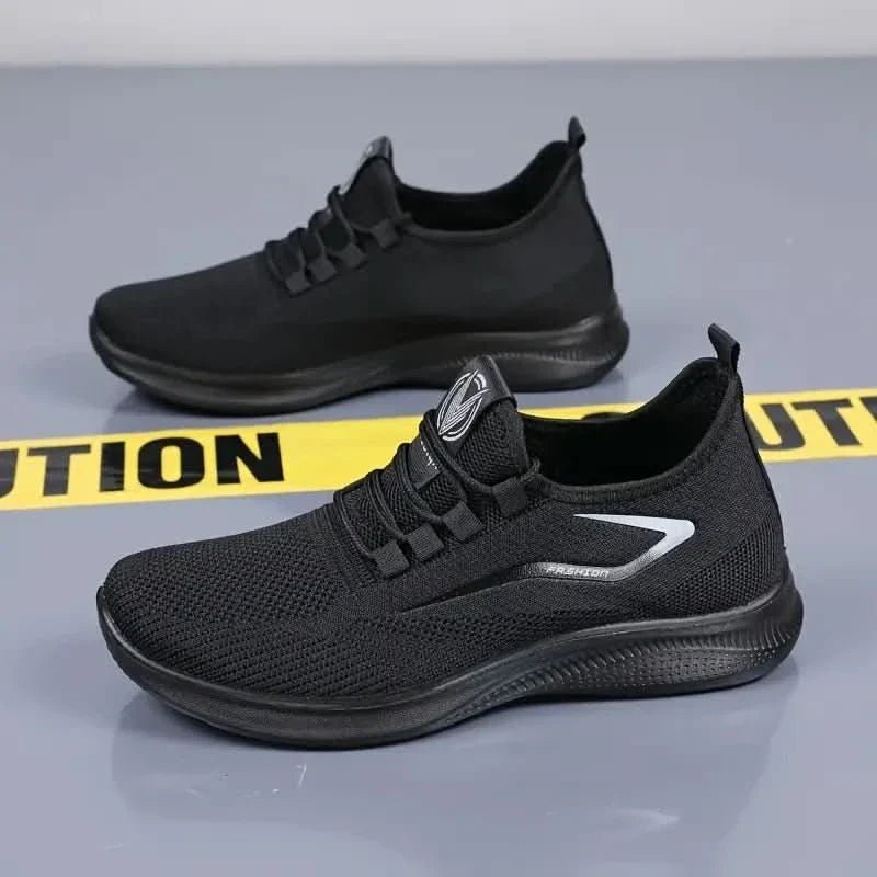 The Southern Atelier - Hex Trainers with Breathable Mesh and Cushioned Insole for Everyday Walking and Travel - The Southern AtelierSKU_1784316845239_753