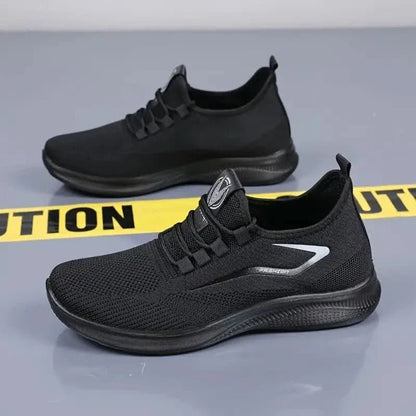 The Southern Atelier - Hex Trainers with Breathable Mesh and Cushioned Insole for Everyday Walking and Travel - The Southern AtelierSKU_1784316845239_753