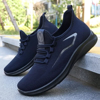 The Southern Atelier - Hex Trainers with Breathable Mesh and Cushioned Insole for Everyday Walking and Travel - The Southern AtelierSKU_1784316845239_957