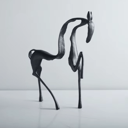 The Southern Atelier – Hollow Hooves Horse Sculpture - The Southern AtelierSKU_1754143381502_125
