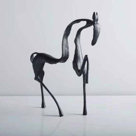 The Southern Atelier – Hollow Hooves Horse Sculpture - The Southern AtelierSKU_1754143381502_125